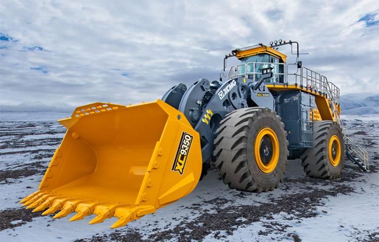 XCMG Official 35 Ton Large Mining Wheel Loader Xc9350 Price for Sale