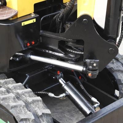 Hot Sales Carter CT10 1ton Mini Excavator with Swing Boom, Cheap Price, Good Quality
