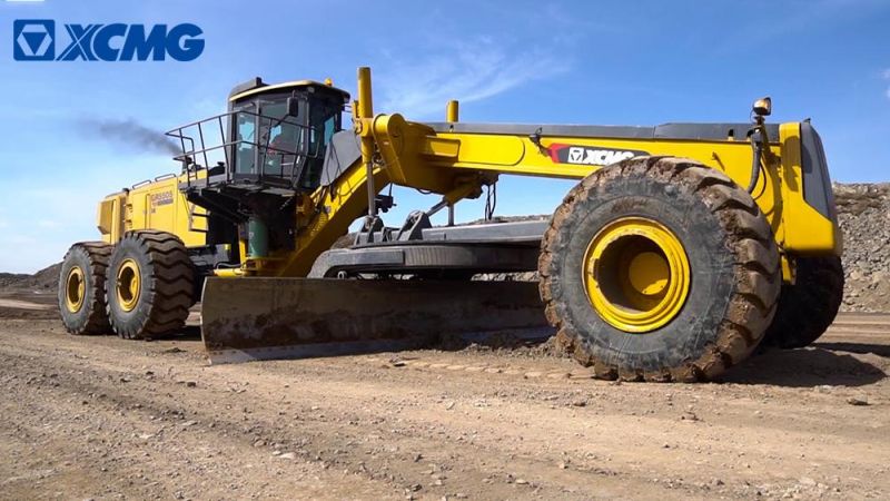 XCMG Gr5505 Overload New Motor Grader Hydraulic with Perkins Engine Price
