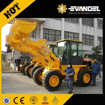 Famous Brand 5ton Wheel Loader Lw500fv with 158kn Drawing Force