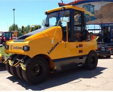 High Quality Compactor Hot Sale 20ton Tyre Road Roller Clg6520e