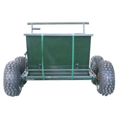 Sand Infill Brushing Machine for Artificial Grass Field Turf Brush Machine