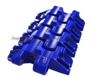 High Manganese Steel Wear Parts Mining Excavator Parts Track Shoe