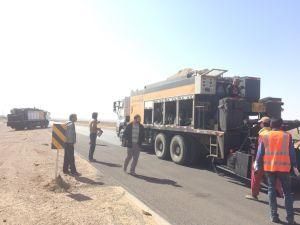 Slurry Seal Layer Paver Machine for Road Surfacing Maintenance