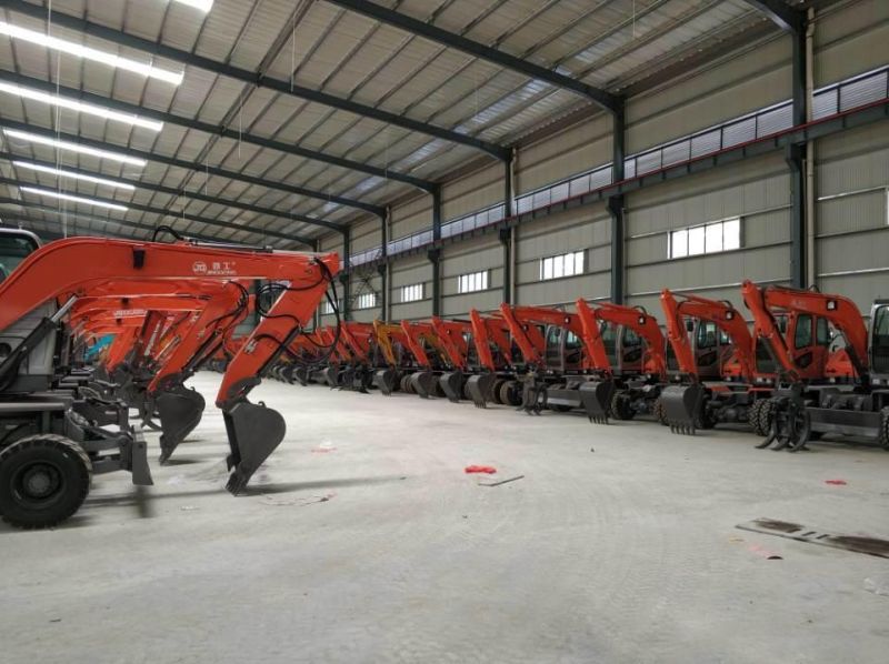Excavator Grapple Metal Scraps Wood Grapple Manufacturers Sugarcane Grab Loader