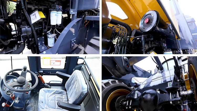 XCMG Mini Wheel Loader 1 Ton China Front End Loader Lw160fv for Sale