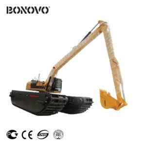 Bonovo Amphibious Pontoon for All Excavators