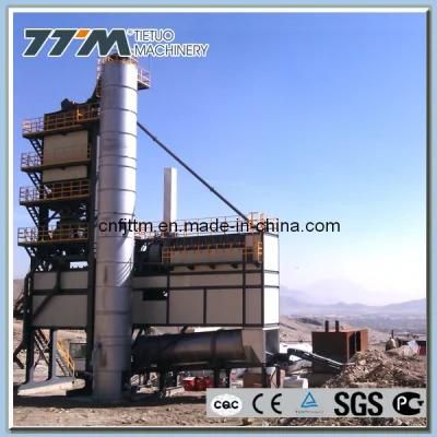 120t/H Stationary Asphalt Mixing Equipment