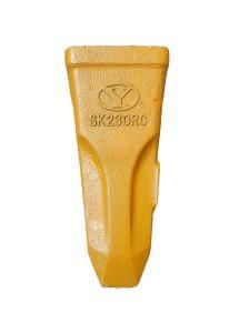 Kobelco Sk230RC Excavator Bucket Teeth Rock/Mining Demolishing Tooth for Different Brand Excavators