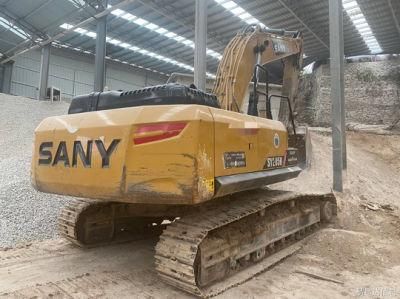 Used Mini Medium Backhoe Excavator Sany Sy265c Construction Machine Second-Hand