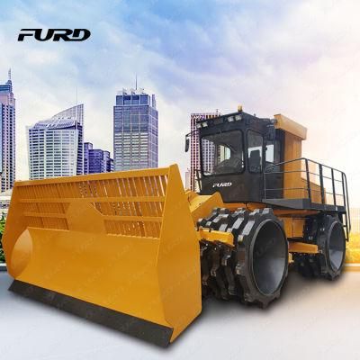 Fully Hydraulic Landfill Compactor Garbage Compactor