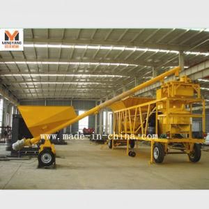 20m3/H Mobile Concrete Mixing Plant / Batching Plant