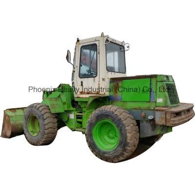 Japanese 60 Used Wheel Loader Kawasaki with Isuzu Engine