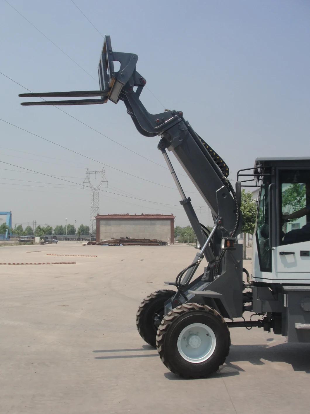 Telescopic Wheel Loader Boom Arm Loaders Agricultural
