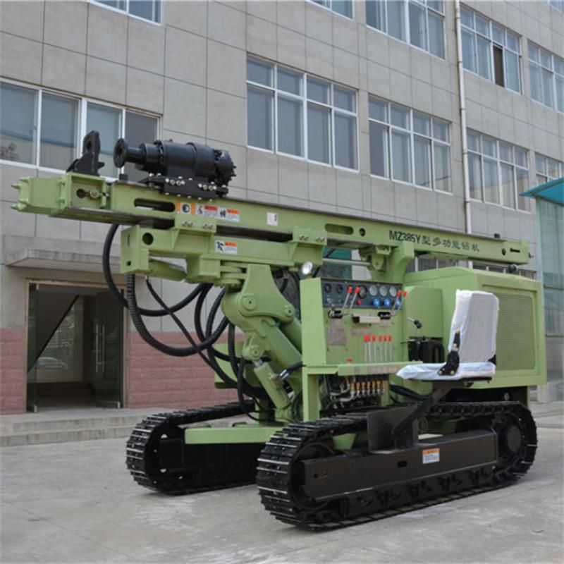 Ground Helical Screw Pile Driver for Solar PV Foundation Drilling
