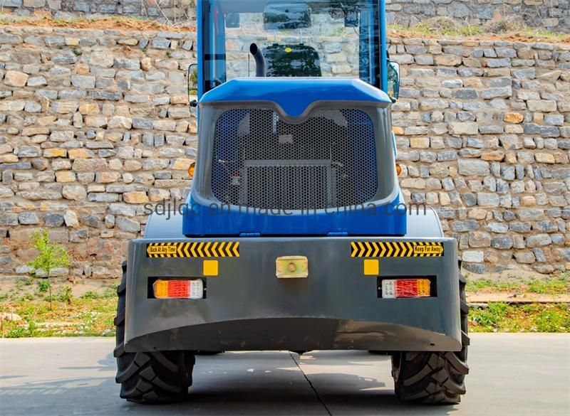 Wheel Loader 3.5 Ton Four Wheel Mini Front End Loader for Sale