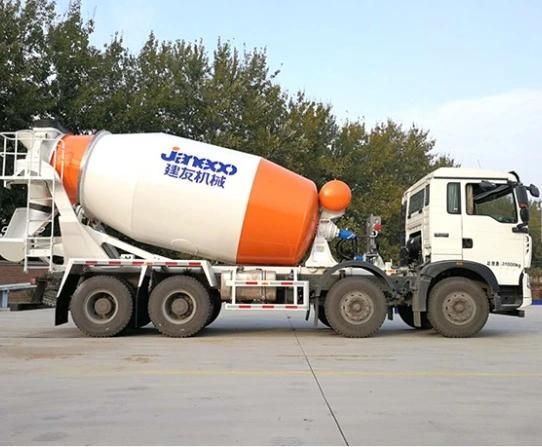 China Construction Machinery Shantui Brand Portable Self Loading Mini Used Concrete Truck Mixer Used Tanker Truck for Sale