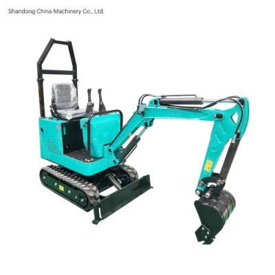 2021 New Bsw Small Digger Crawler Excavator 1 Ton Price Discount for Sale