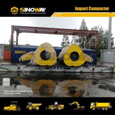 Sinoway Impact Compaction Rollers Impact Compactor on Sale