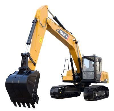 SANY SY225C 23Ton Construction Excavator Direct Sales Earth Digging Machinery