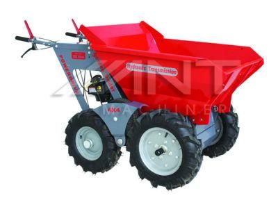 By300 Farming Tractor with Gasoline Engine Construction Machinery Mini Dumper