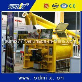 2000L Twin Shaft Compulsory Concrete Mixer Same Quality with Sicoma