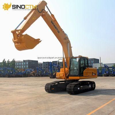 China Shantui Se215 21 Ton Long Arm Crawler Excavator Factory Price for Sale