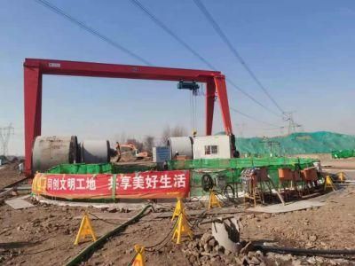 Professional High Quality Trenchless Project Ysd3000 Rock Pipe Jacking Machine for Rcc