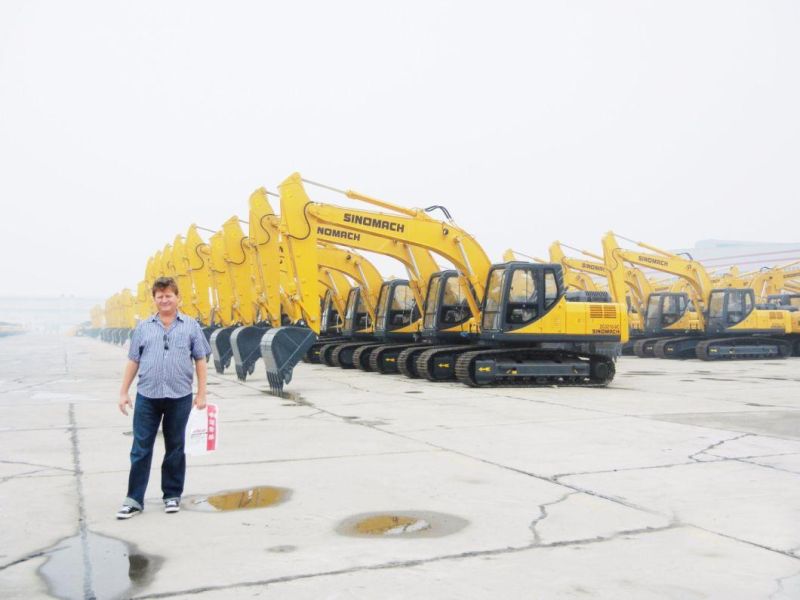 Chinese Sinomach/Changlin Zg3210-9c 21ton Hydraulic Crawler Excavators Price