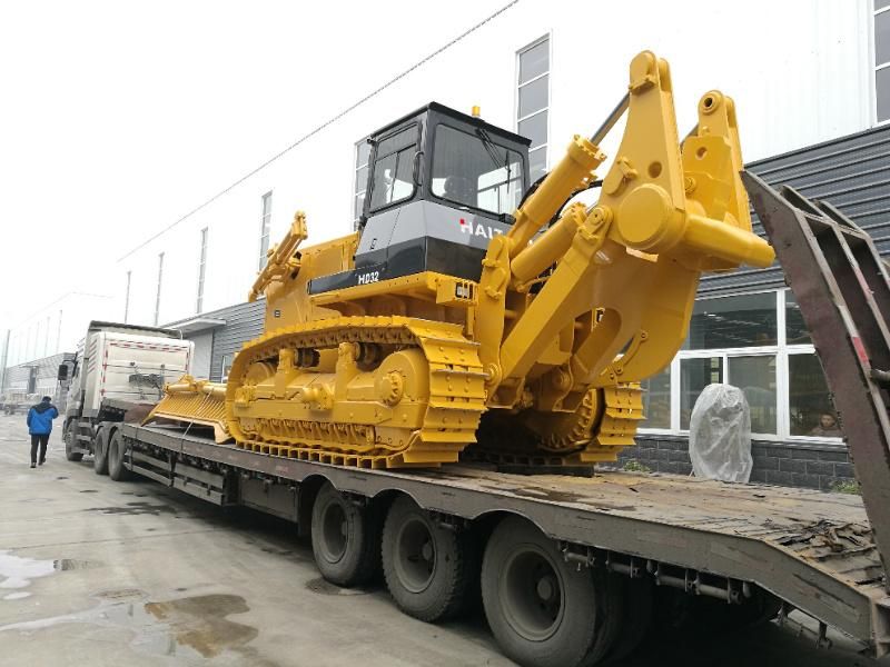 Haitui Large 320HP Hydraulic Crawler Bulldozer HD32 SD32 SD8n