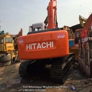 Used Hitachi Ex200 Ex200-2 Ex200-3 20 Ton Excavator with Running Condition