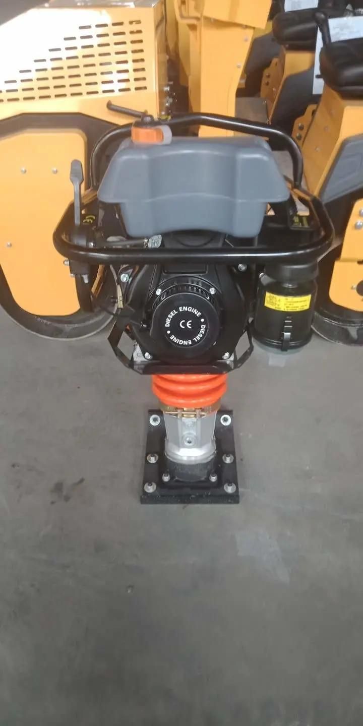 80kg Loncin Gasoline Power Impactr Rammer Stamper