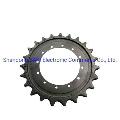 Manufacturer Sprocket Excavators Roller Chain Sprocket Fit for Caterpillar Excavator 320 Conveyor Chain Sprocket Cat320