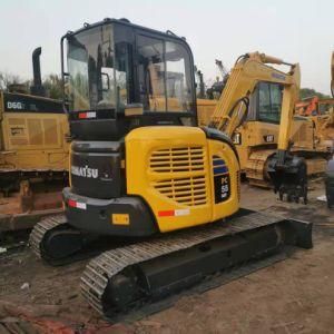 Used Japan PC55 Excavator 5.5 Ton Mini Used Komatsu PC55 Mr-2 Excavators