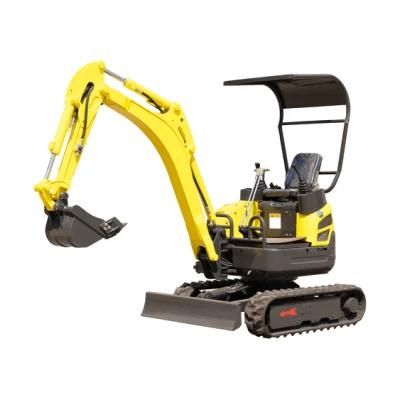 Hixen Mini Crawler Hydraulic Excavator 2020 From 1 Ton to 3.5 Ton for Sale