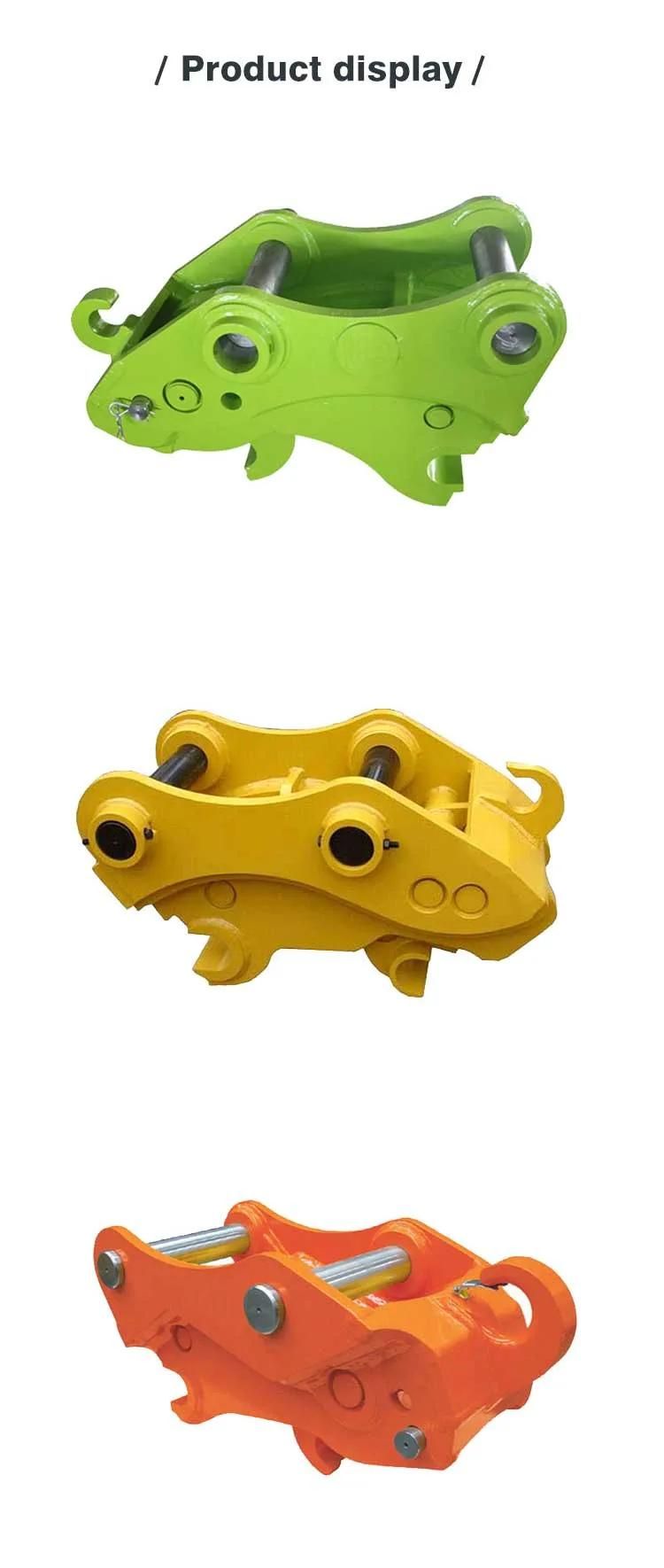 Mechanical Quick Connect Coupler Quick Hitch for Mini Excavator