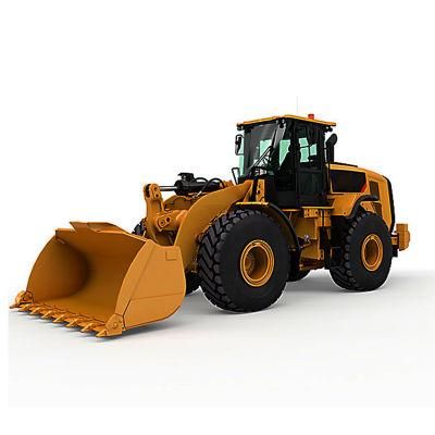 Top Brand 962L 4.4m3 Bucket Wheel Loader