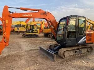 Second Hand Hydraulic Excavator Hitachi60, 6 Ton Mini Used Crawler Excavator Hitachi60