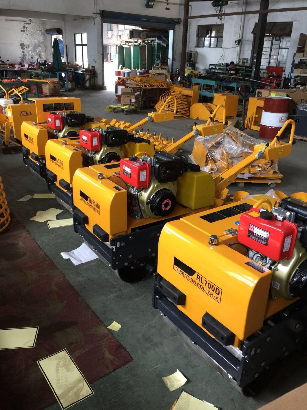 Gasoline Power Hand Operated Compactor, Soil Compaction Equipment