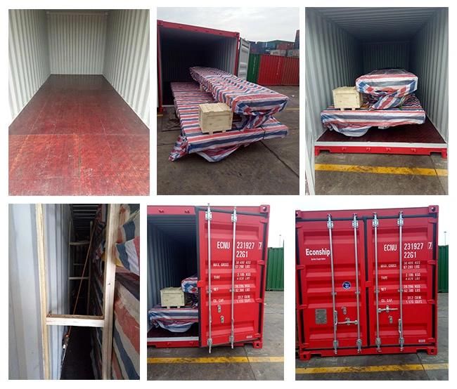 Battery DC Power Pallet Transfer Cart Special Transport
