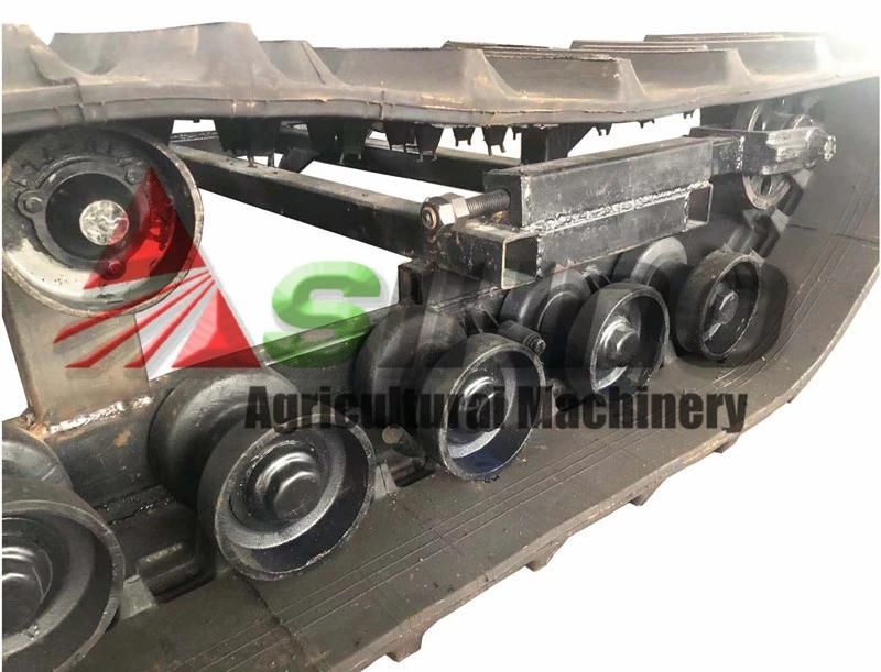 3 Tons Mini Crawler Dumper 5 Tons Transporter Trucks Rubber Track All-Terrain Transporter Crane Truck Lifting Platform