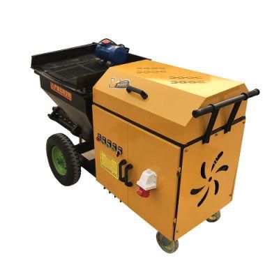 Portable High Pressure Cement Mortar Spraying Plastering Machine Mortar Sprayer