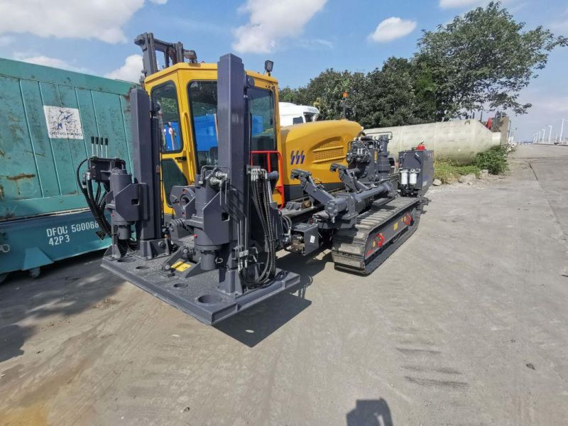 Xuzhou Mobile Horizontal Directional Drilling Rigs Xz320e