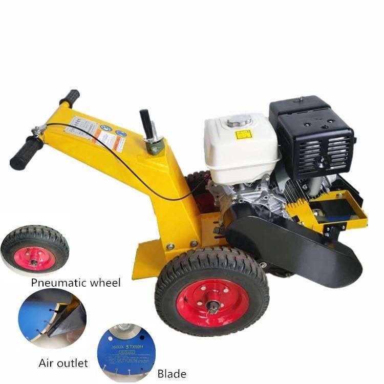 Road Crack-Cleaning Machine for Asphalt Concrete Cutting