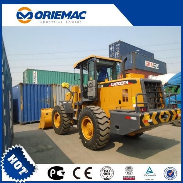 3 Tons Mini Chinese Wheel Loader Lw300fn with Two Filter and Rock Bucket