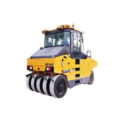 16 Ton Pneumatic Tired Roller Heavy Road Construction Machinery Price Equipment Machine XP163