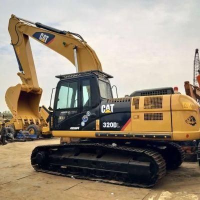 Used Cat 320dl 320d2 320d2l 20 Tons 1.2 M3 Crawler Excavator