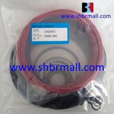 Aftermarket Hydraulic Hammer Seal Kits for Daemo DMB360