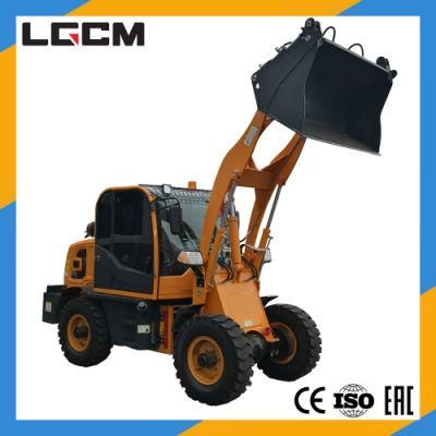 Lgcm CE Approval Small Loader for Farm with Quick Hitch