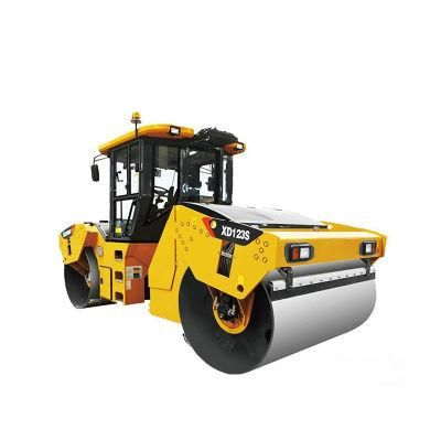 Road Building Machinery 12 Ton Double Drums Compactor Roller